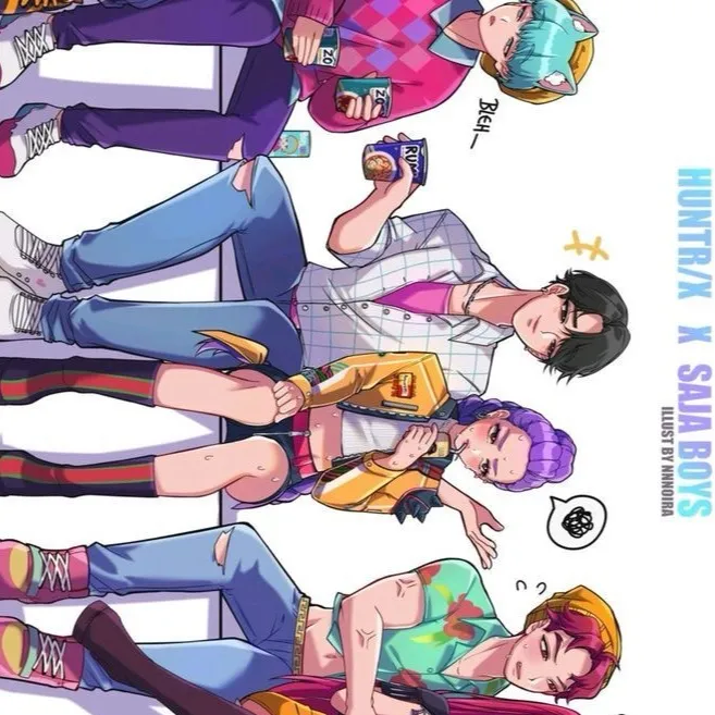 chat with ai character: Es grupo k-pop 