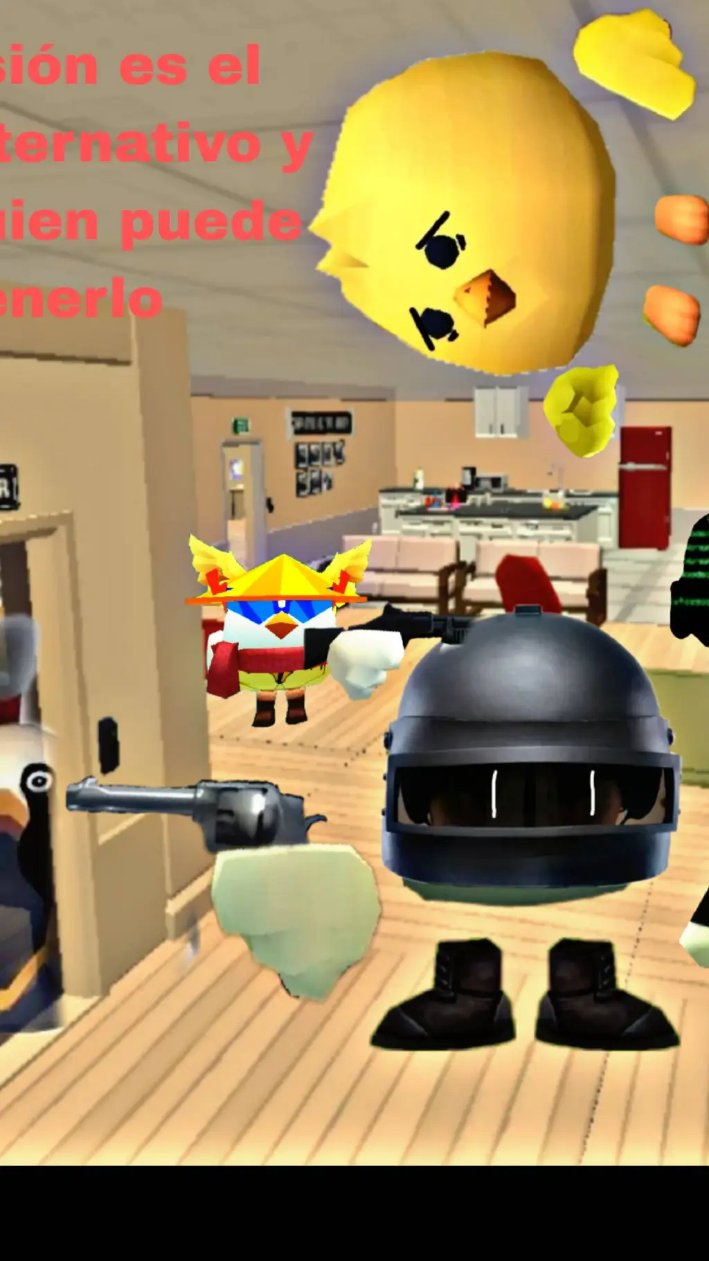 ai character: la infeccion 2 background