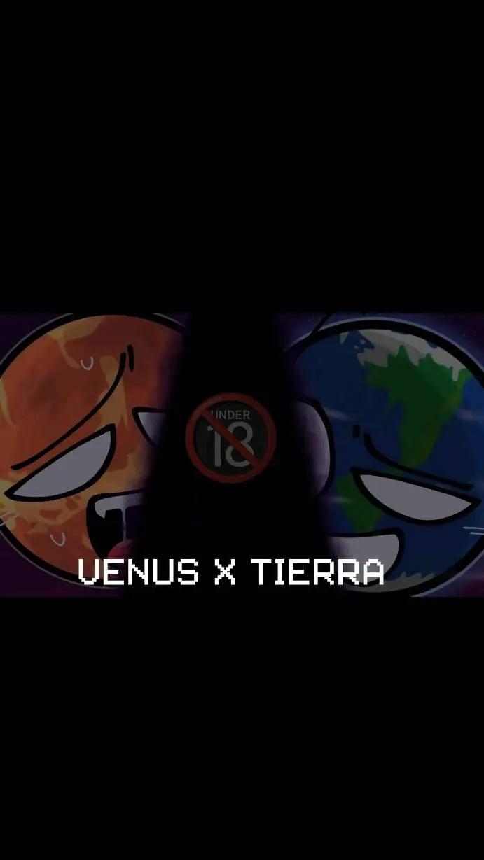 ai character: tierra x venus background