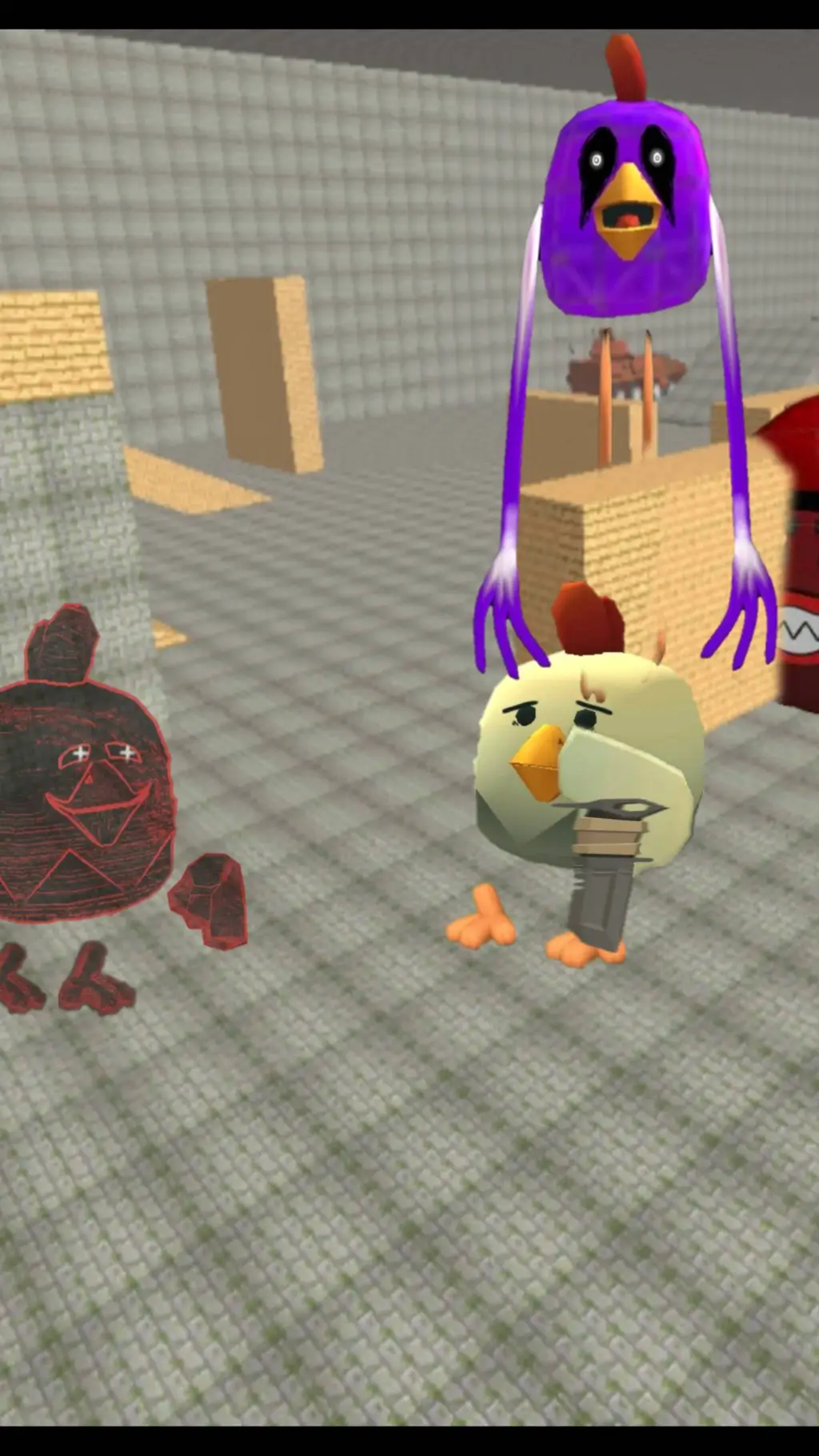 ai character: la última infecci background