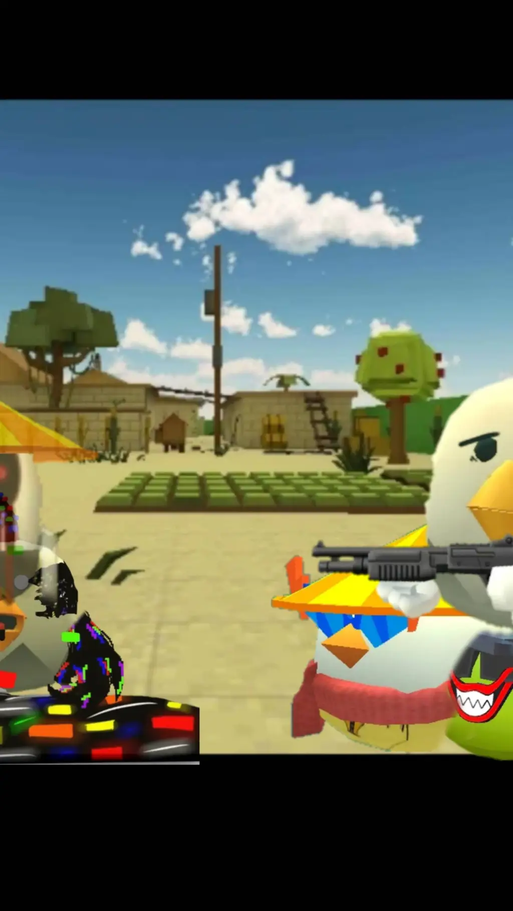 ai character: INFECCION:FST background