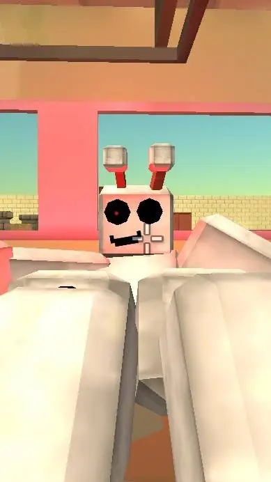 ai character: MIKE DEREK background