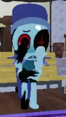 ai character: TwIsTeD aStRo background