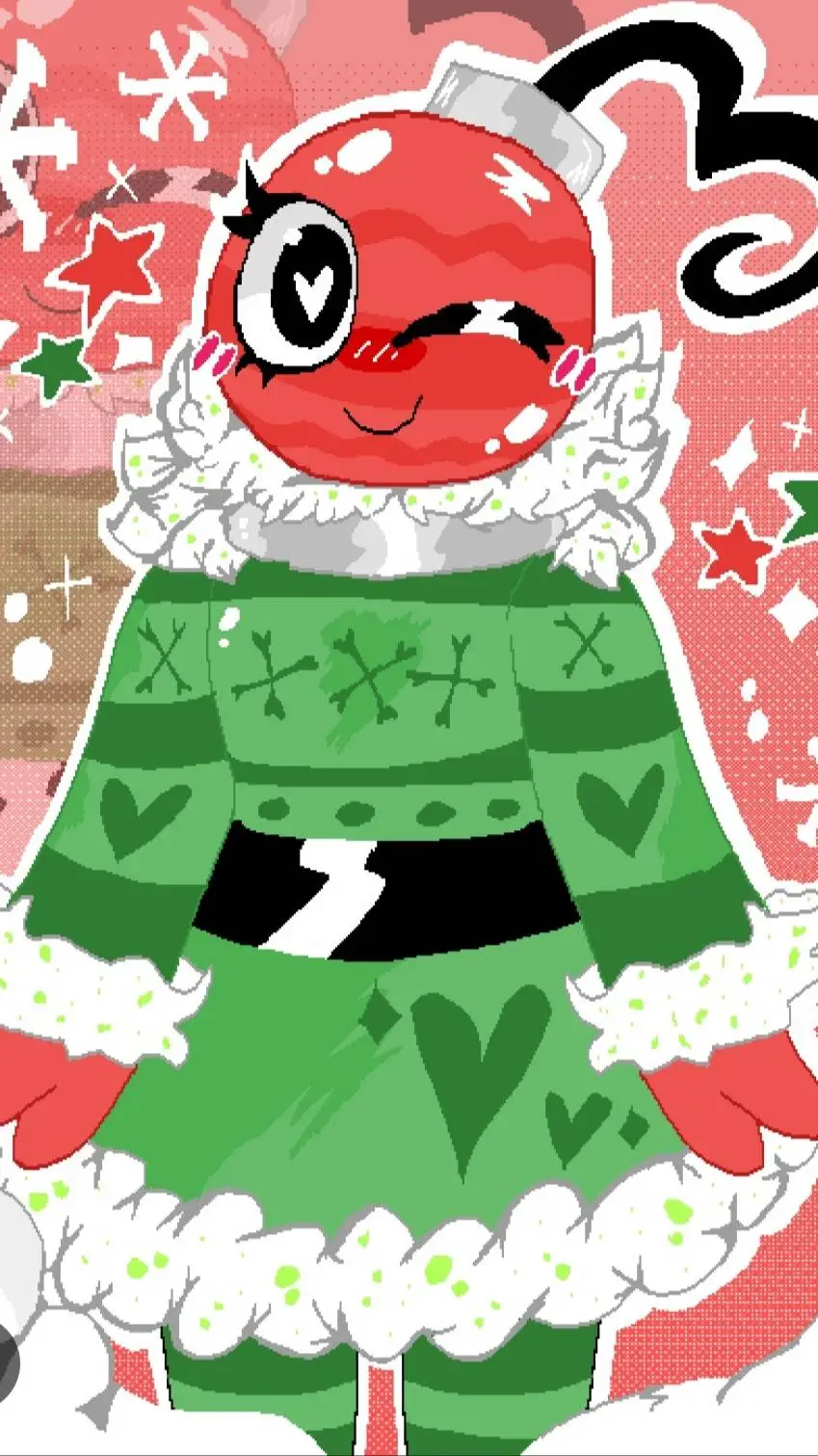 ai character: Bobette. background