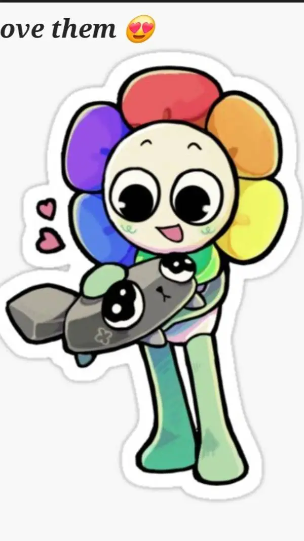 ai character: Dandy's world.  background