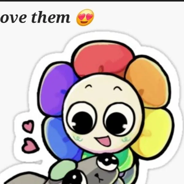 chat with ai character: Dandy's world. 