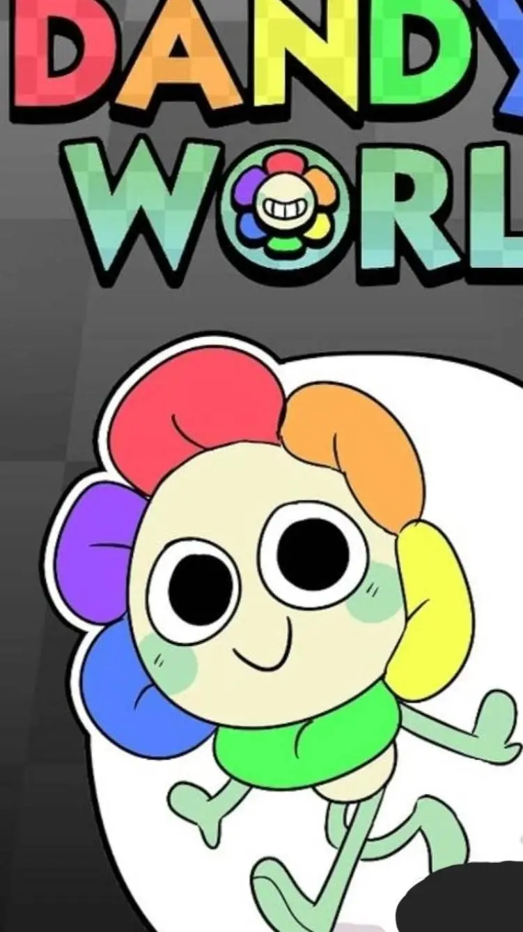 ai character: bald dandy :D background