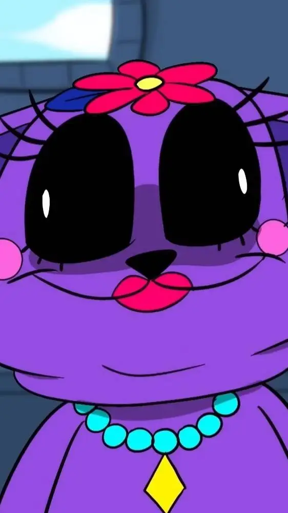 ai character: Smileing critters🩷 background