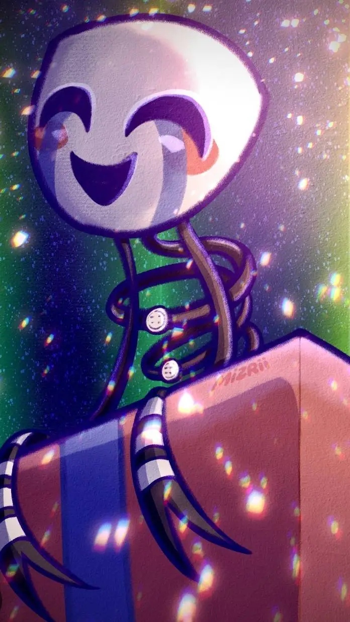ai character: SB × TADC background