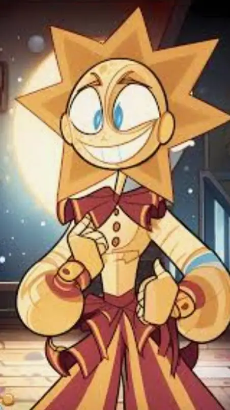 ai character: Sun snapped part2 background