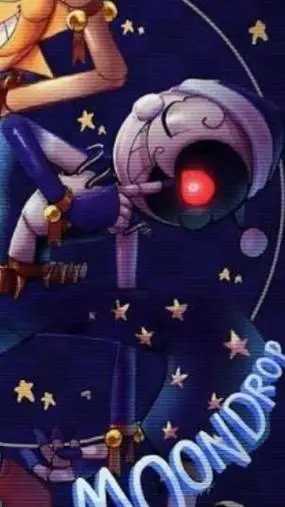 ai character: Moondrop 🌙 background