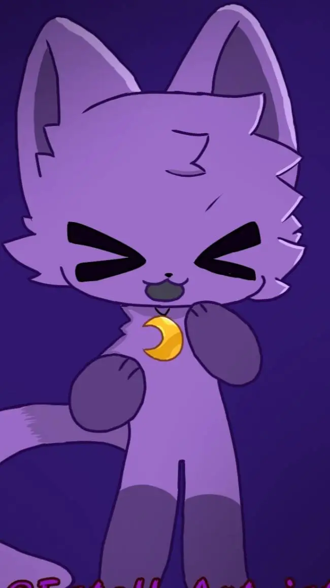 ai character: 🌙Catnap🌙 background