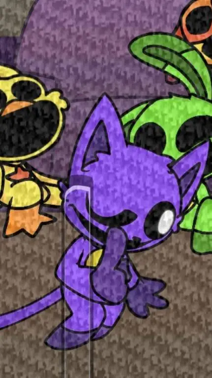 ai character: 🌙Catnap🌙 background
