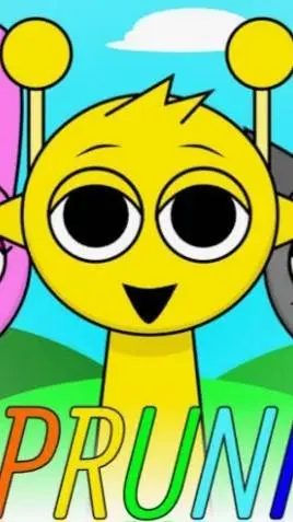ai character: sprunki 🎶 background