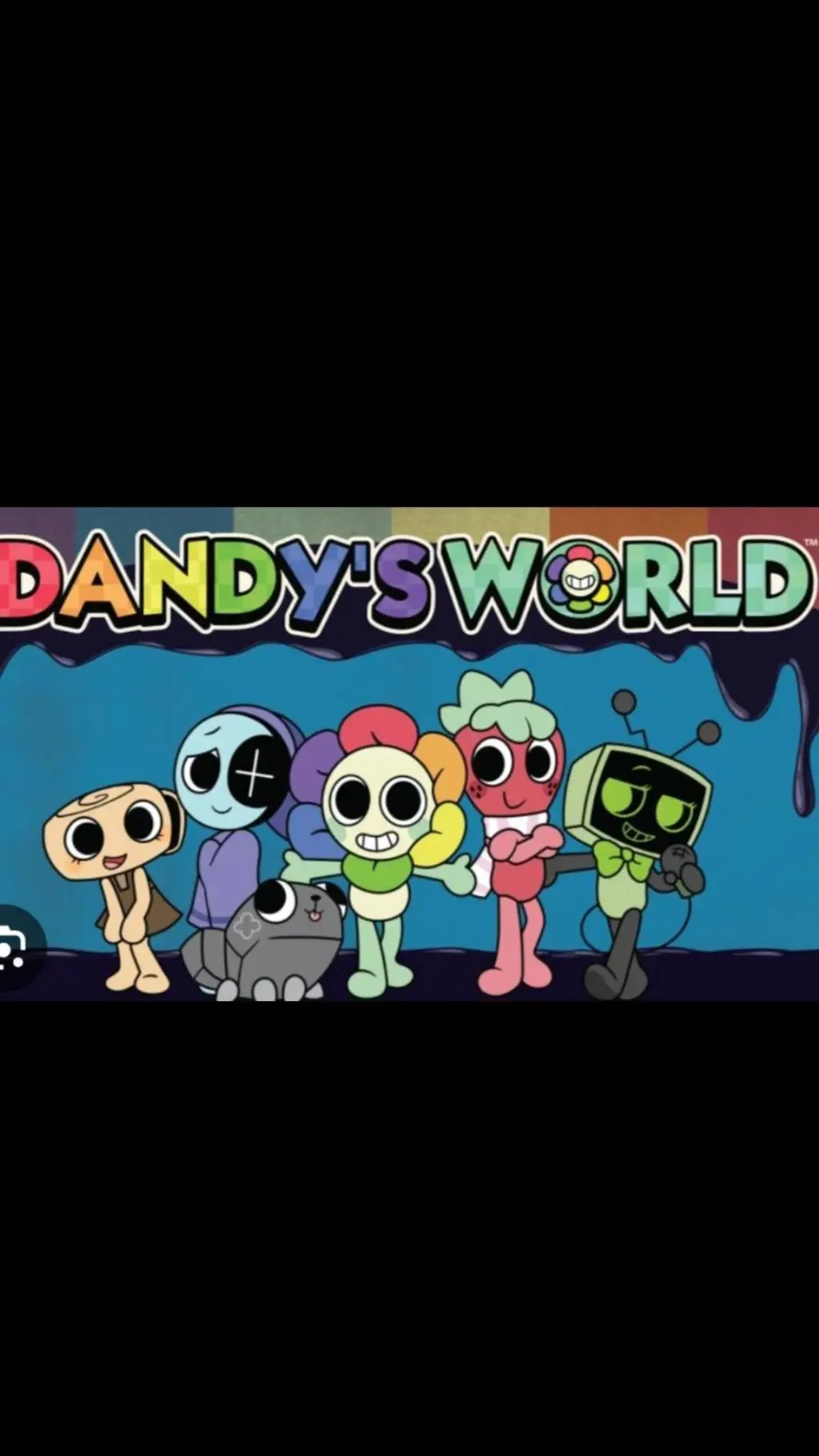 ai character: Dandy's world 🌈 background
