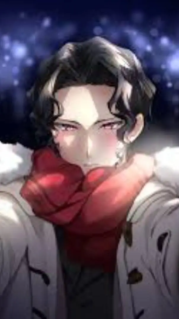 ai character: uppermoons winter  background