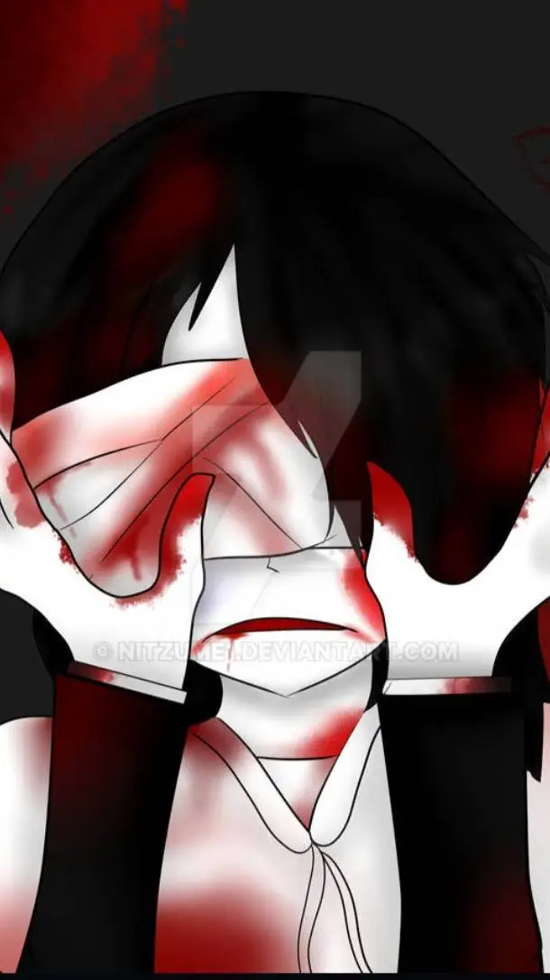 ai character: Slendermen an Jeff background