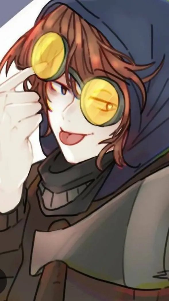 ai character: Toby creepypasta  background