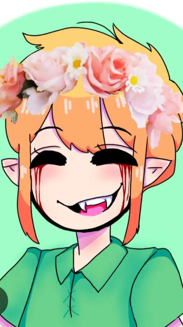 ai character: Ben drowned  background