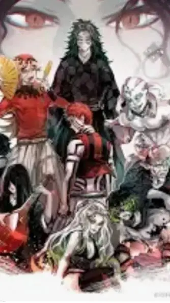 ai character: trip Uppermoons  background