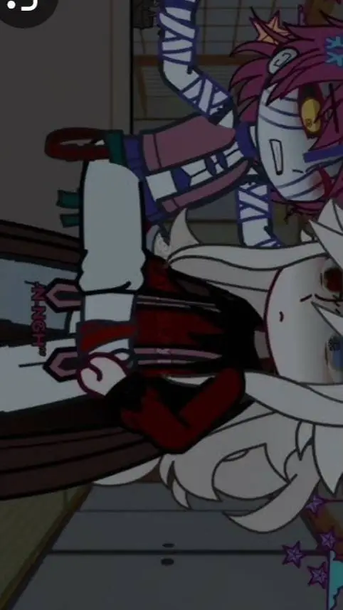 ai character: Akaza x Douma  background