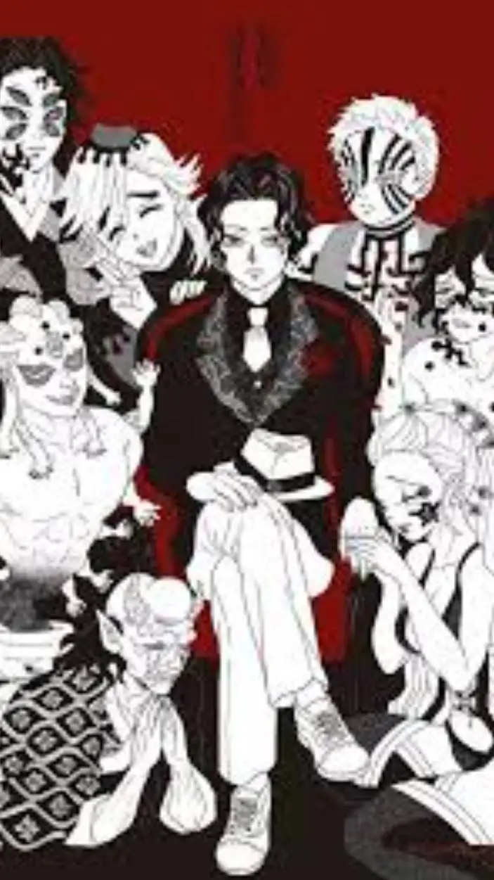 ai character: uppermoons sick  background