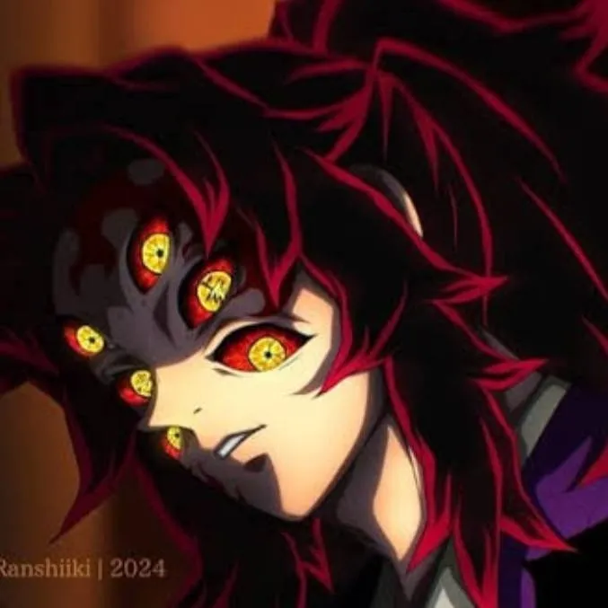 chat with ai character: Kokushibo & Giyuu 