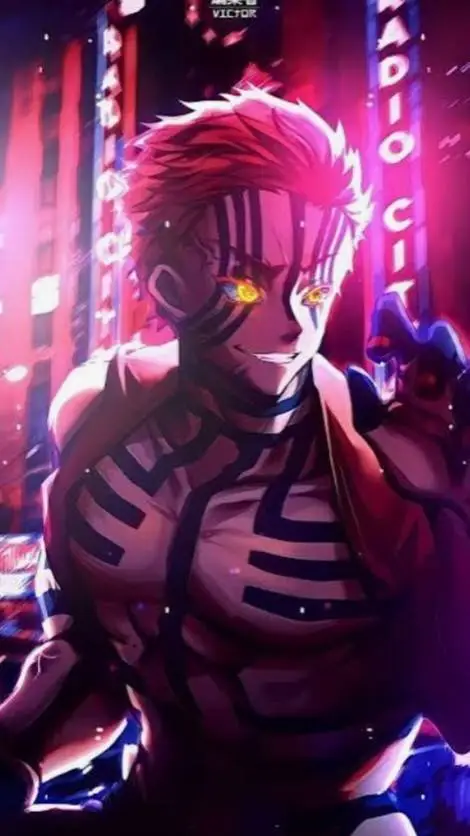 ai character: Akaza castle  background