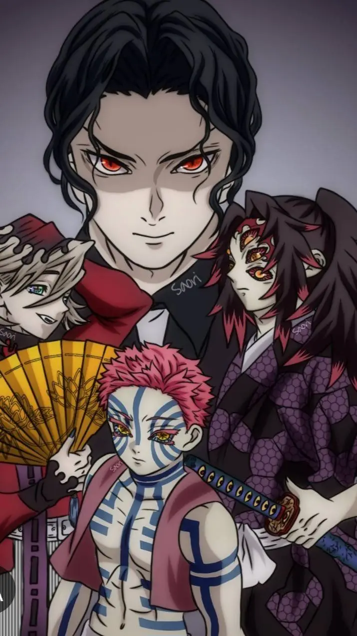 ai character: demons sick background