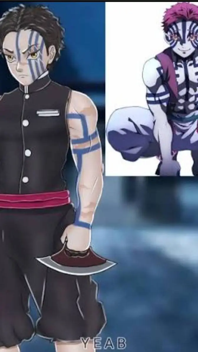 ai character: demons as hashiras background