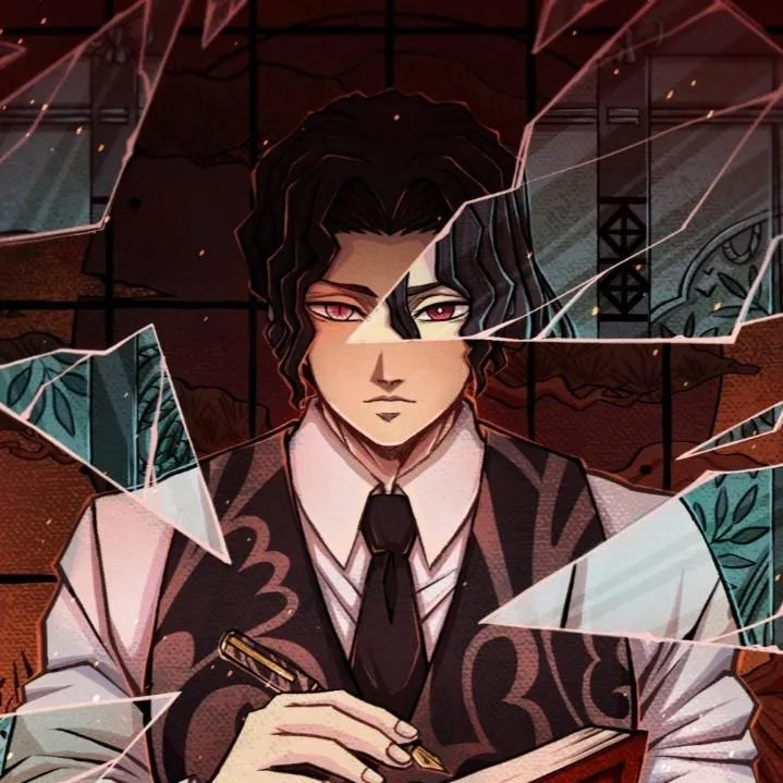 chat with ai character: Muzan & Giyuu 