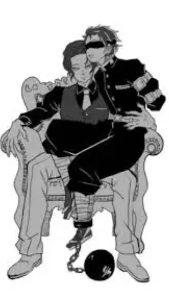 ai character: Tanjiro sad background