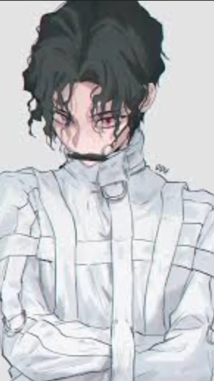 ai character: Muzan  background