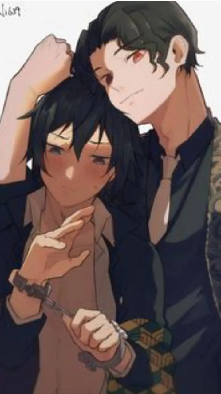 ai character: Giyuu sad background