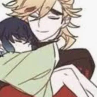 chat with ai character: Douma and Inosuke 