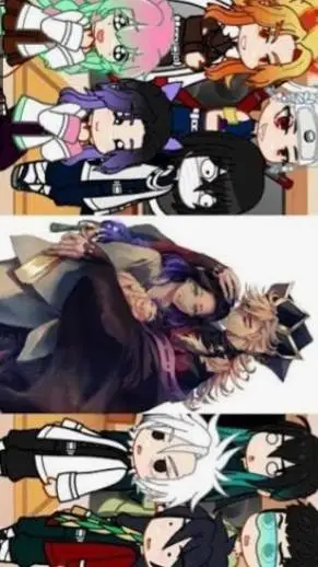 ai character: Inosuke  background