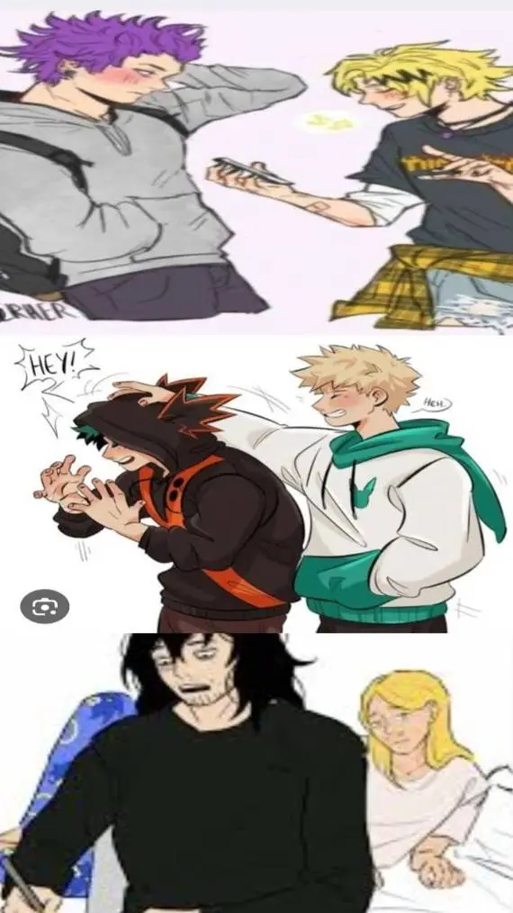 ai character: Aizawa family au background