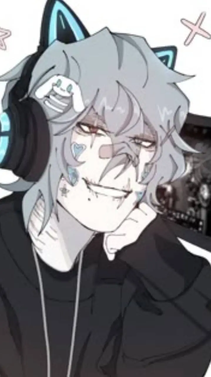 ai character: L.O.V background