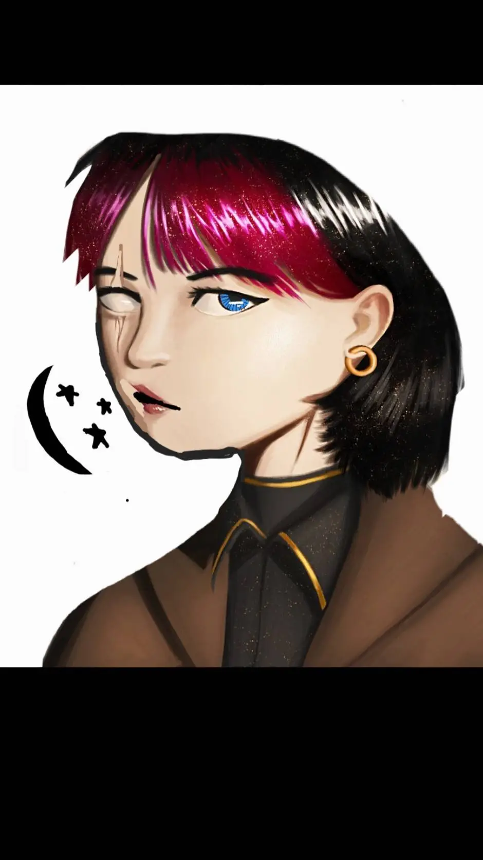 ai character: Marinette  background