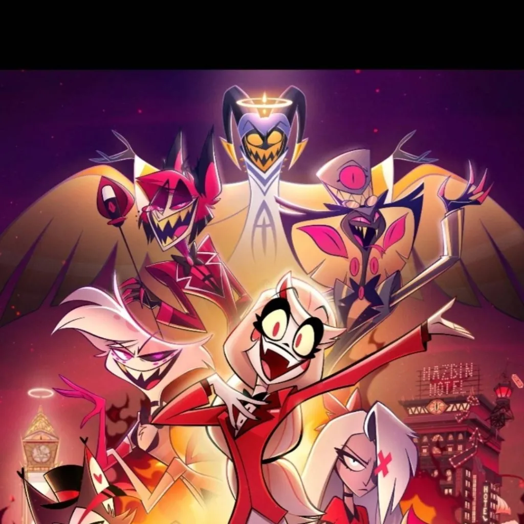 chat with ai character: hazbinHotel winter