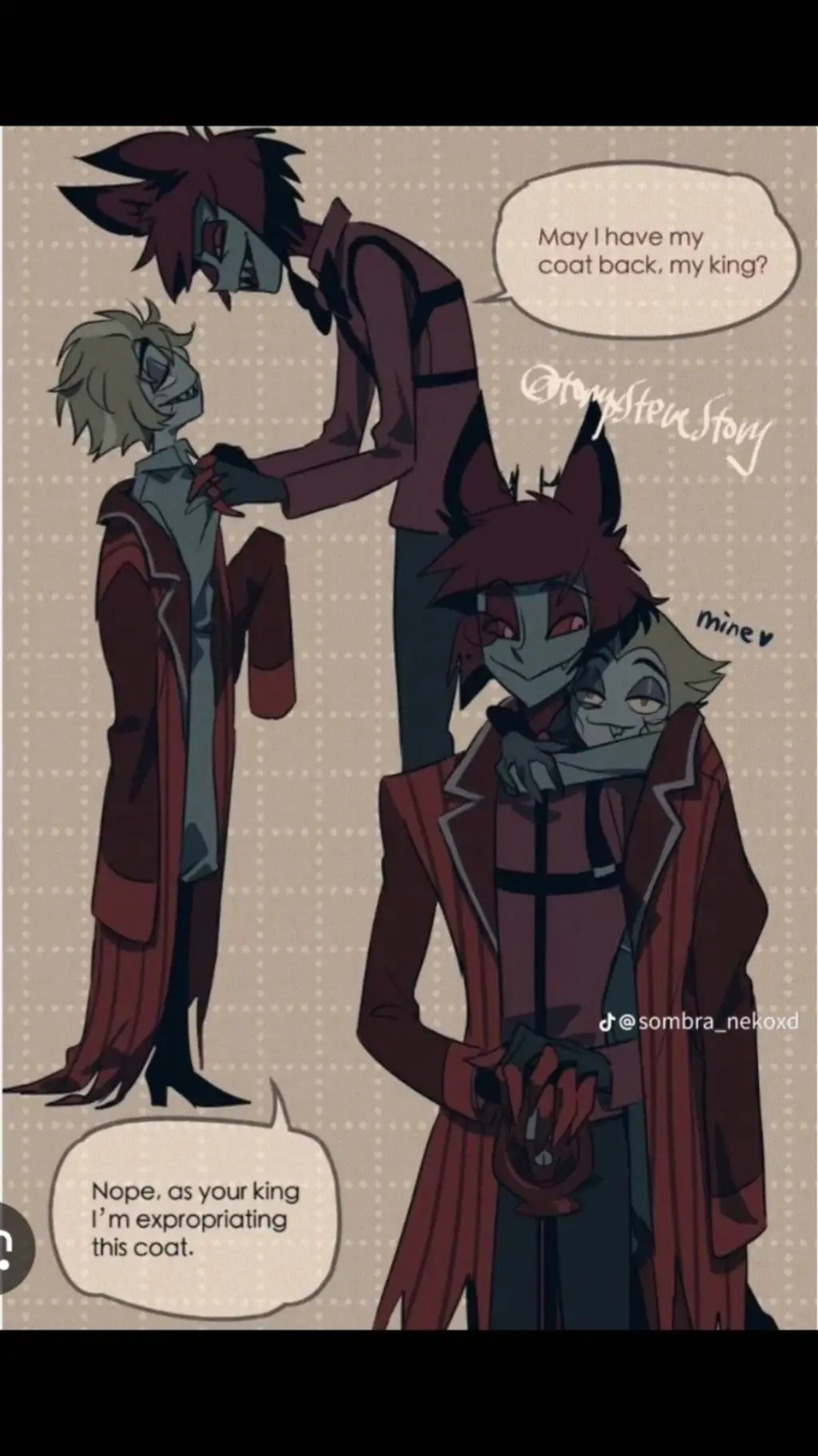 ai character: Hazbin hotel  background