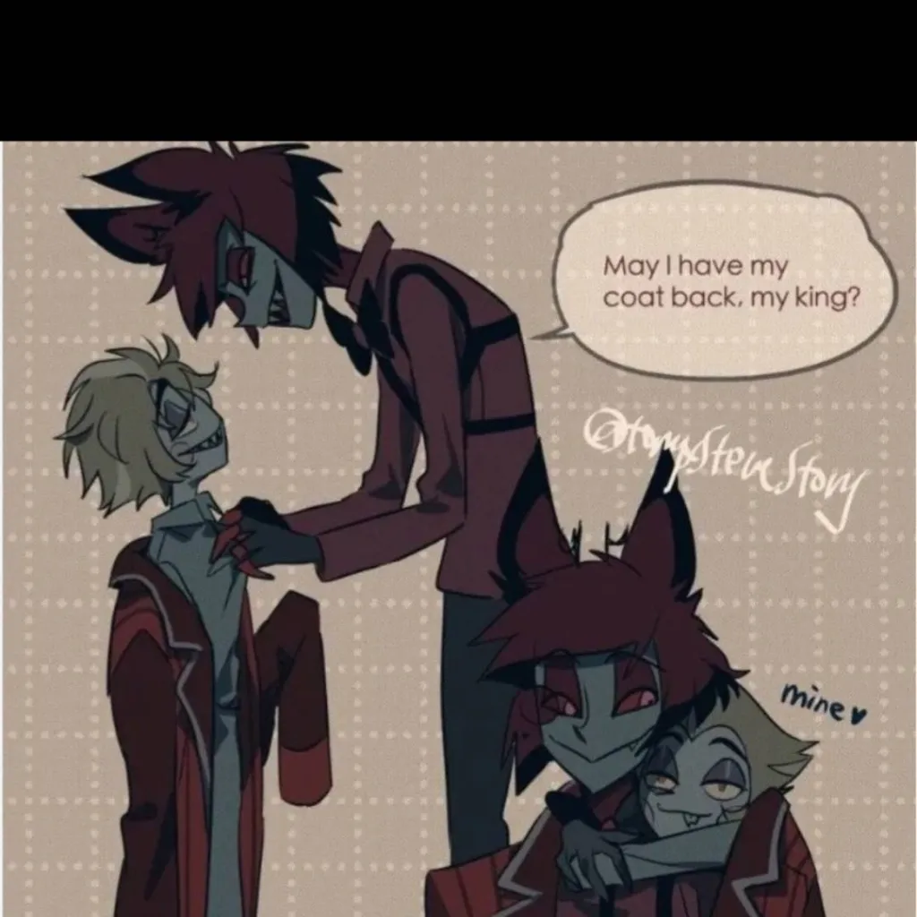 chat with ai character: Hazbin hotel 