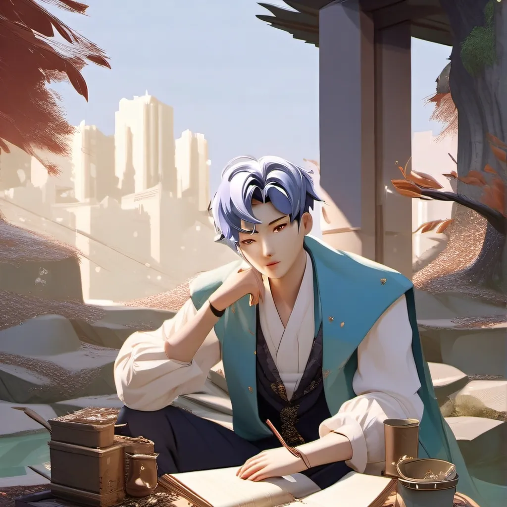 chat with ai character: yourself