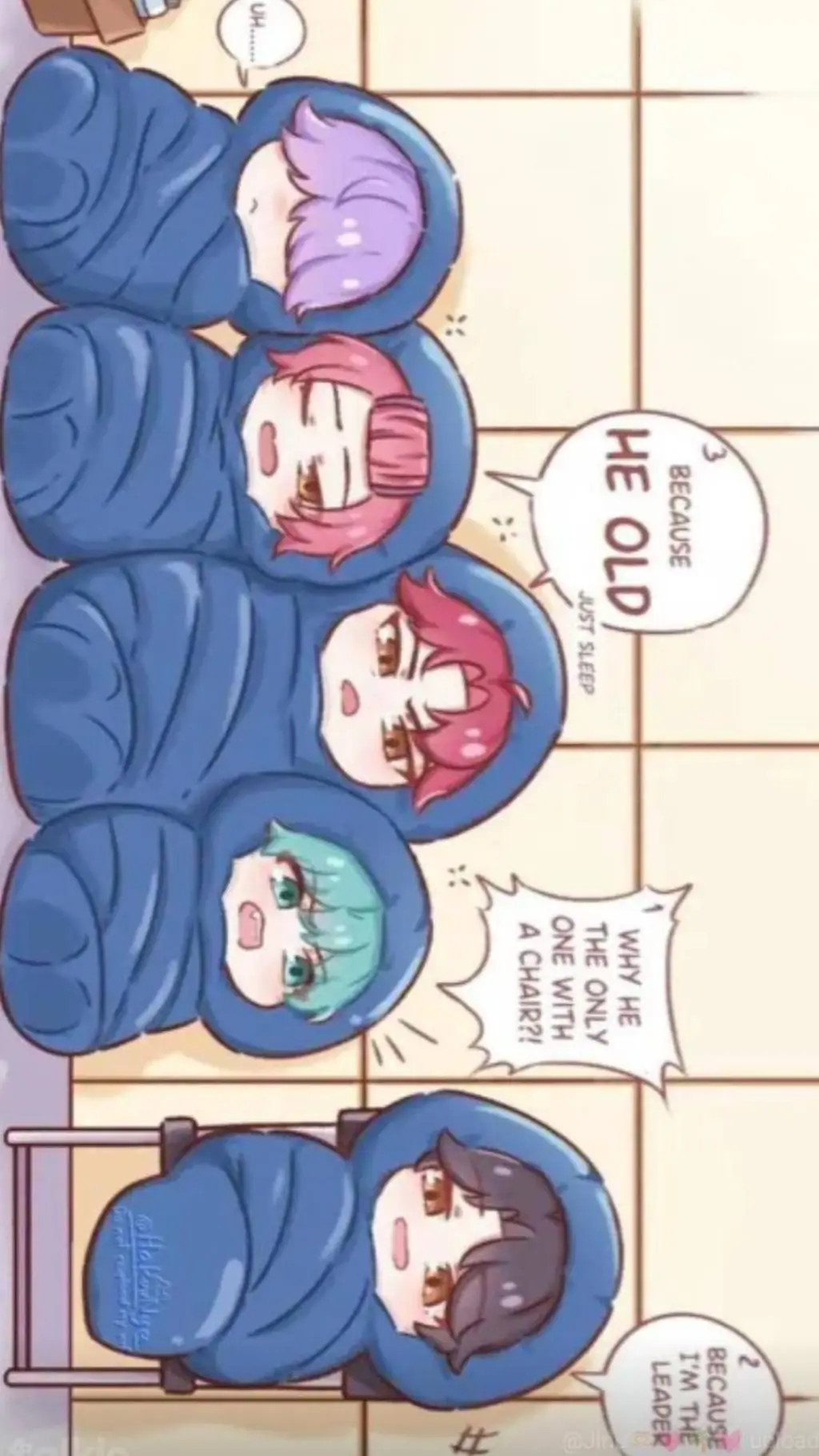 ai character: saja roadtrip background