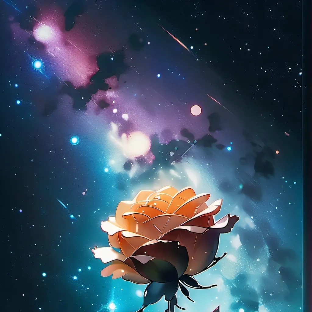 chat with ai character: Request flower