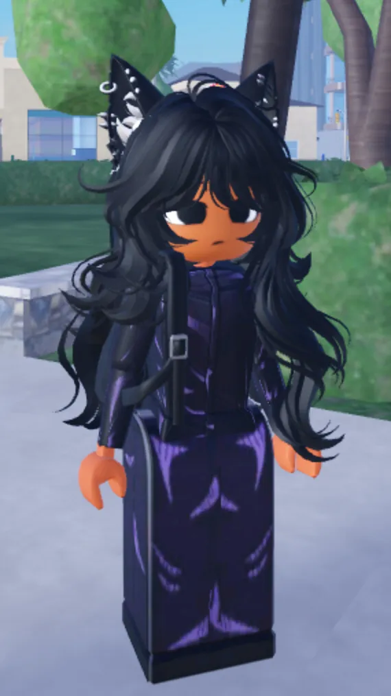 ai character: Tramper background