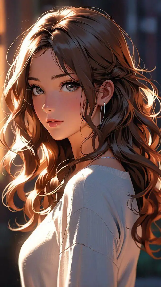 ai character: Mia background