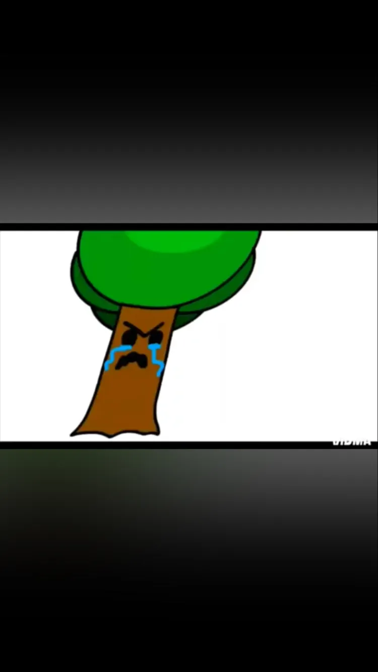 ai character: Mr Tree background