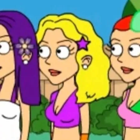 chat with ai character: Sprunki girls 2