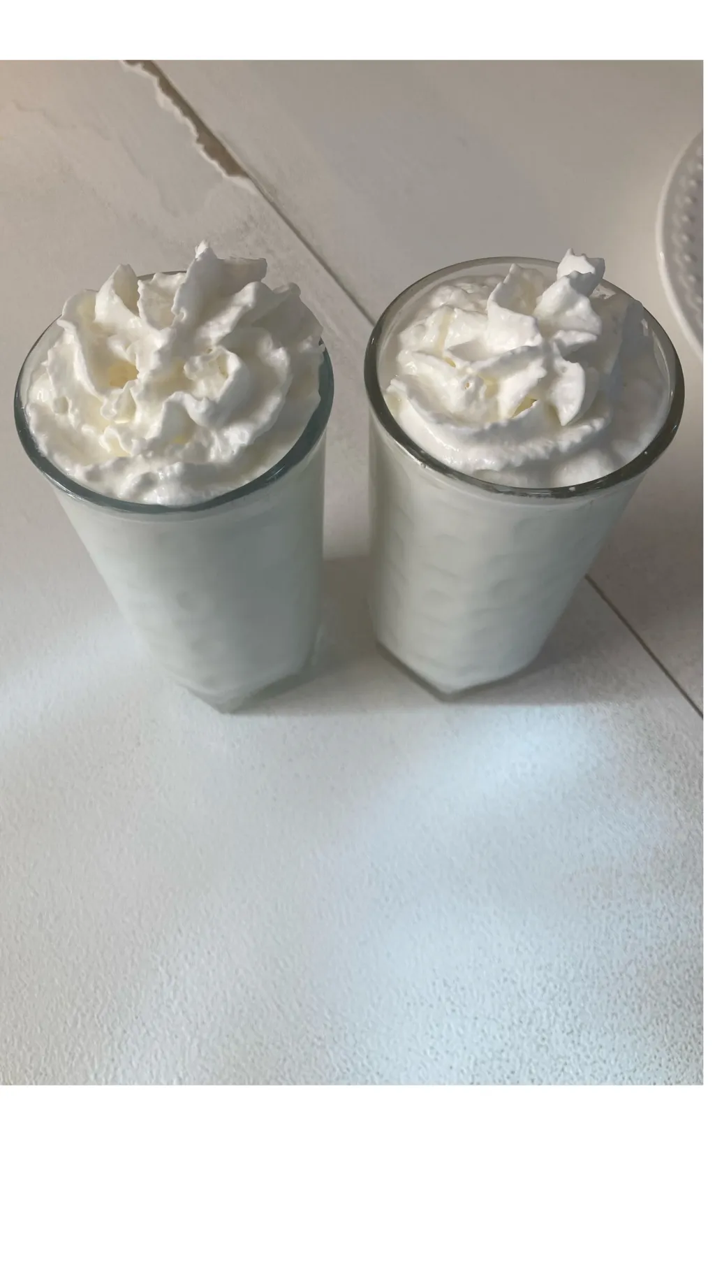 ai character: Both milk cream background